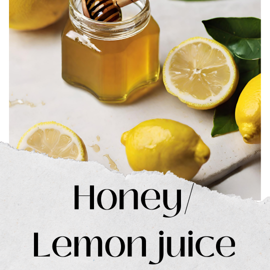 honey lemon juice